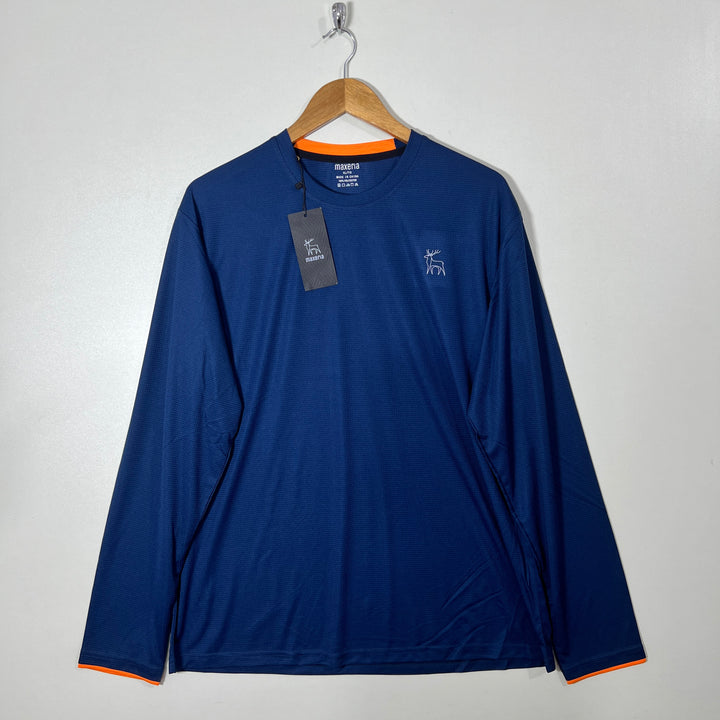 MAXERIA LONG SLEEVES SPORT TSHIRT BRAND NEW