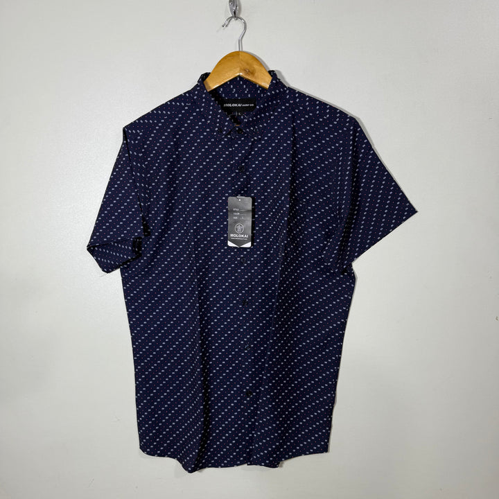 MOLOKAI SURF CO HALF SLEEVES HAWAI SHIRT BRAND NEW