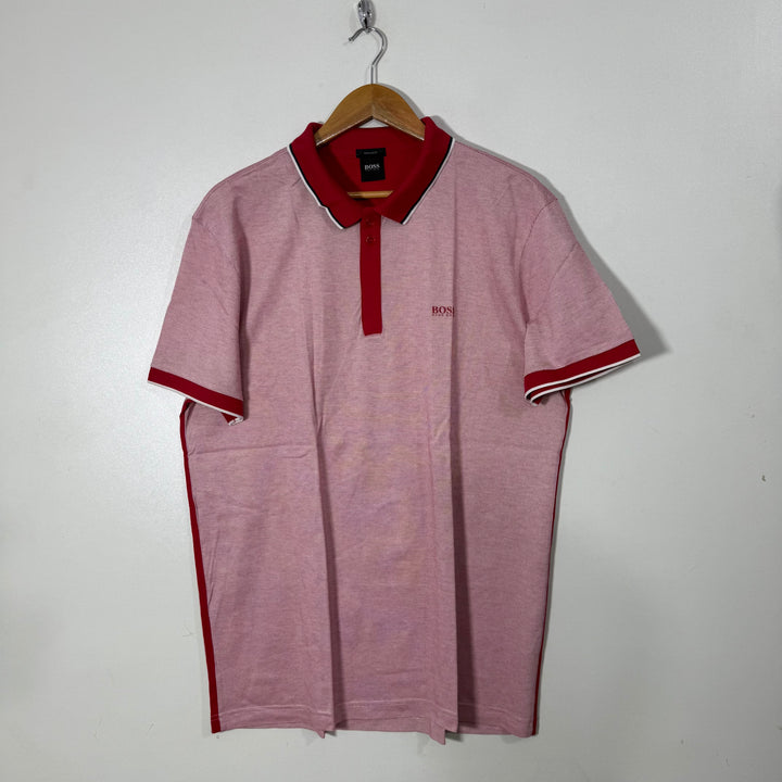 HUGO BOSS COTTON POLO TSHIRT