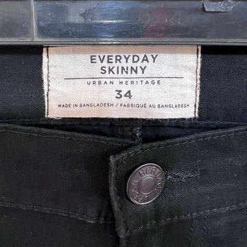 URBAN HERITAGE EVERYDAY SKINNY SUPER SOFT COTTON DENIM PANT WITH STRETCH - JS BROTHERS 