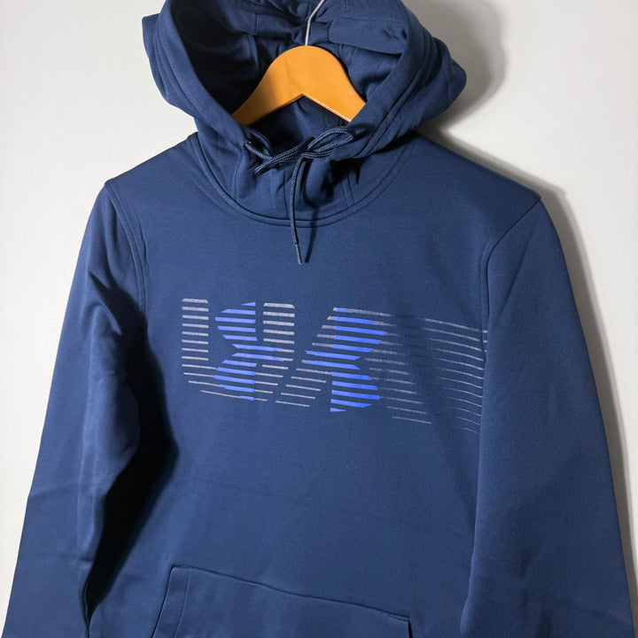 UNDER ARMOUR COLDGEAR  SPORT HOODIE INNER FLEECE BLUE COLOUR