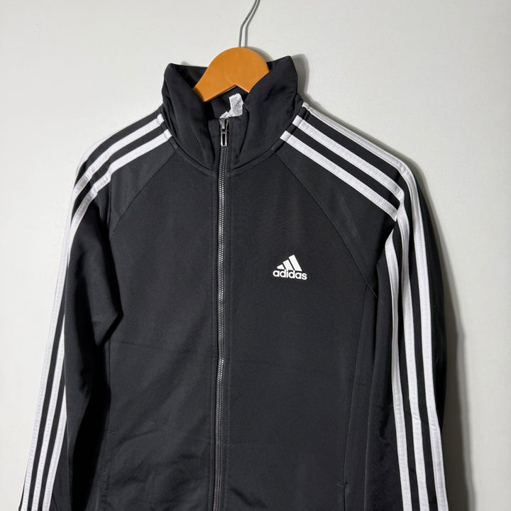 ADIDAS WOMEN SPORT JACKET INNER FLEECE BLACK COLOUR