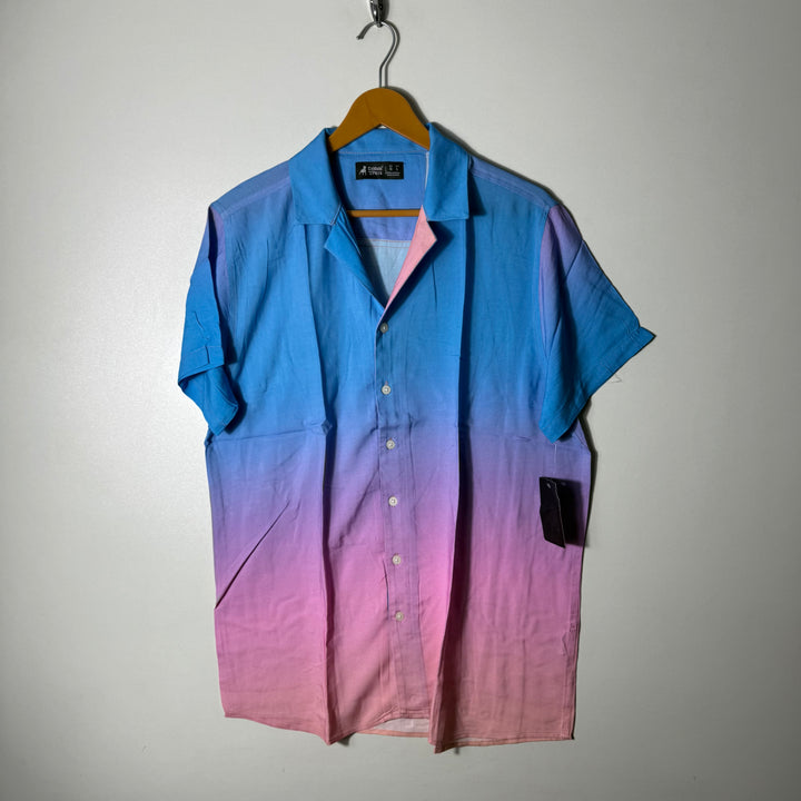 CUIDADO CON PERRO CUBAN COLLAR SHIRT BRAND NEW
