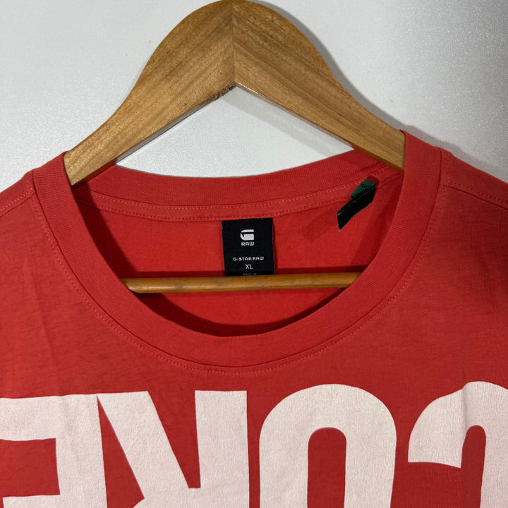 G STAR RAW COTTON TSHIRT