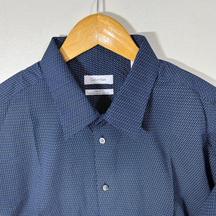 CALVIN KLEIN REGULAR FIT NON IRON SHIRT