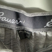 EDDIE BAUER KNITED LOUNGEWEAR TROUSER GREY COLOUR