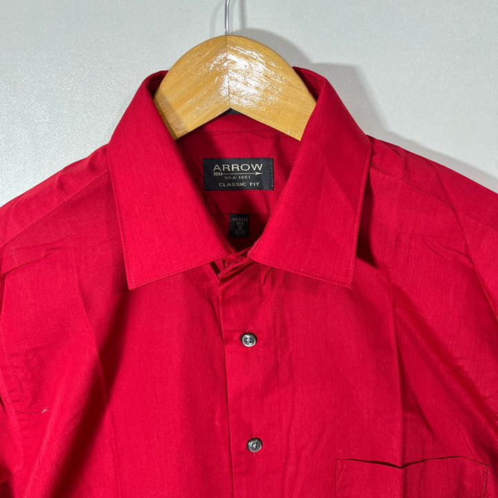 ARROW CLASSIC FIT POPLIN  FORMAL SHIRT BRAND NEW