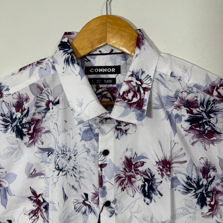 CONNOR CLASSIC FIT HALF SLEEVES COTTON SHIRT BRAND NEW