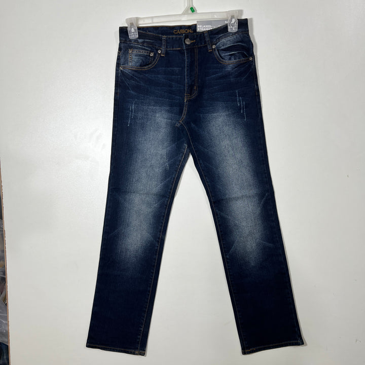 CARBON RELAXED STRAIGHT FIT  DENIM PANT BRAND NEW WITH STRETCH