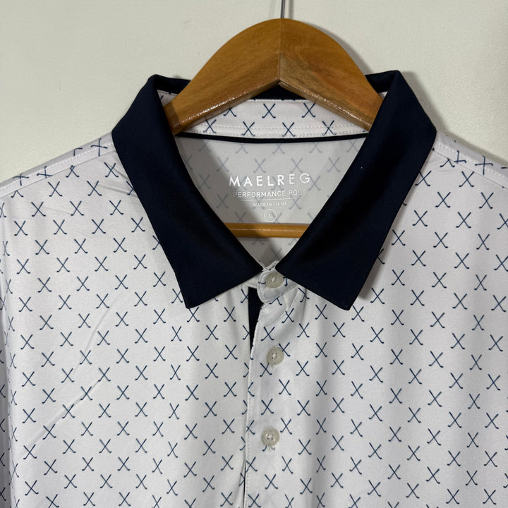MAELREG PERFORMANCE SPORT POLO TSHIRT