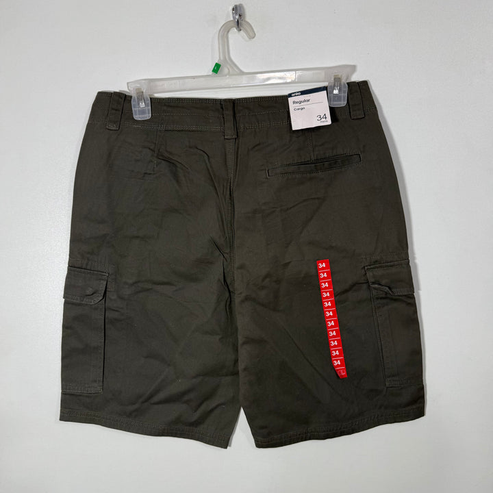 ANKO REGULAR FIT CARGO COTTON SHORT BRAND NEW GREEN COLOUR