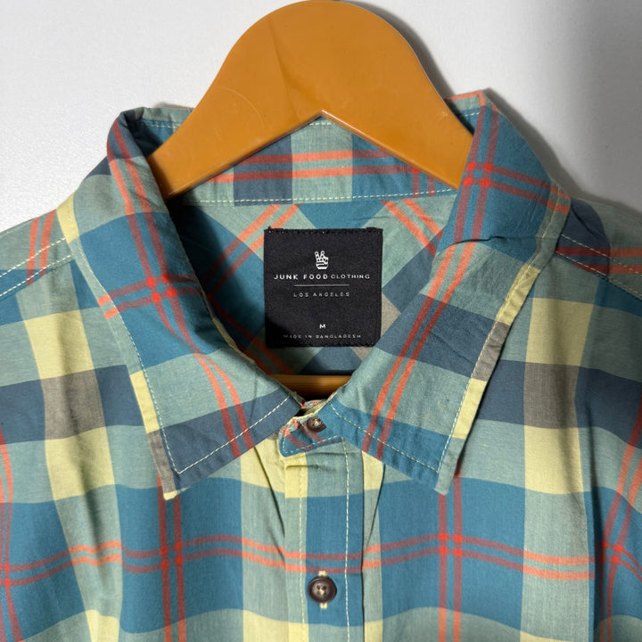 JUNK FOOD HALF SLEEVES COTTON SHIRT BRAND NEW