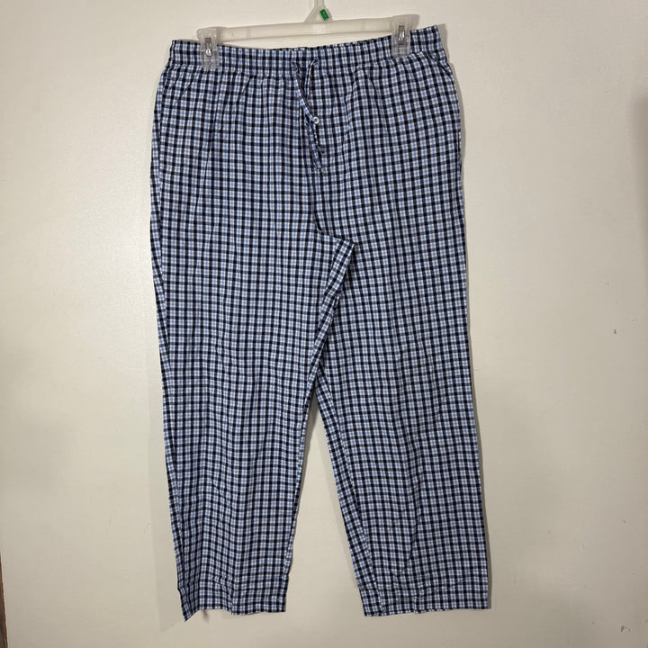 AMAZON ESSENTIALS COTTON CHECKERED LOUNGEWEAR TROUSER