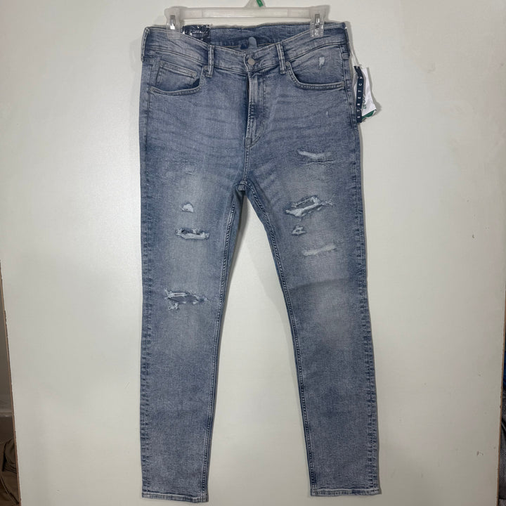 DIVIDED BY H&M SKINNY FIT RIPPED JEANS  PANT BRAND NEW WITH STRETCH