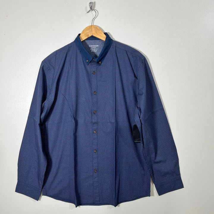 CONNOR REGULAR FIT BUTTON DOWN SHIRT BRAND NEW