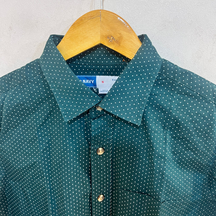 OLD NAVY REGULAR FIT CASUAL COTTON SHIRT