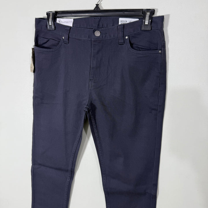 DENIM &CO SKINNY FIT DENIM PANT BRAND NEW WITH STRETCH GREY COLOUR
