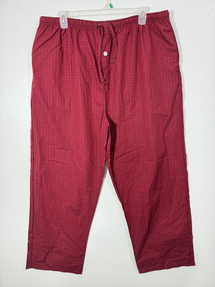BILL BLASS COTTON LOUNGEWEAR TROUSER