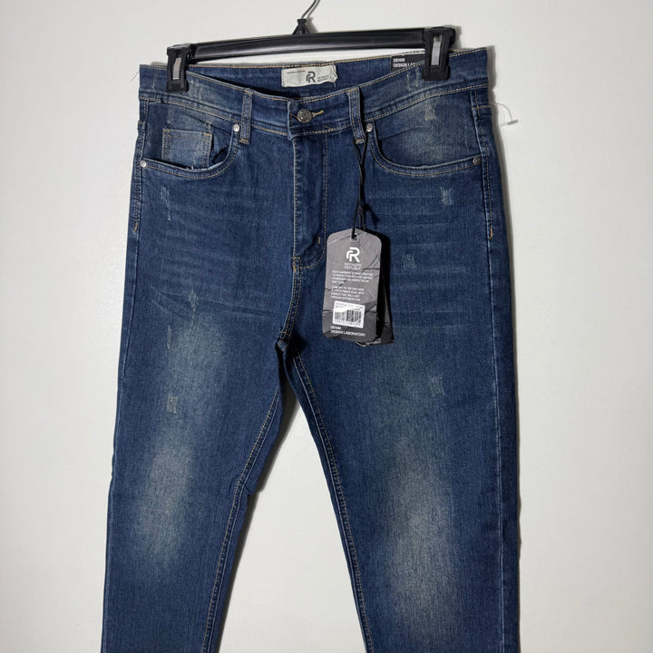 REFINERY REPUBLIC SLIM FIT DENIM PANT BRAND NEW WITH STRETCH