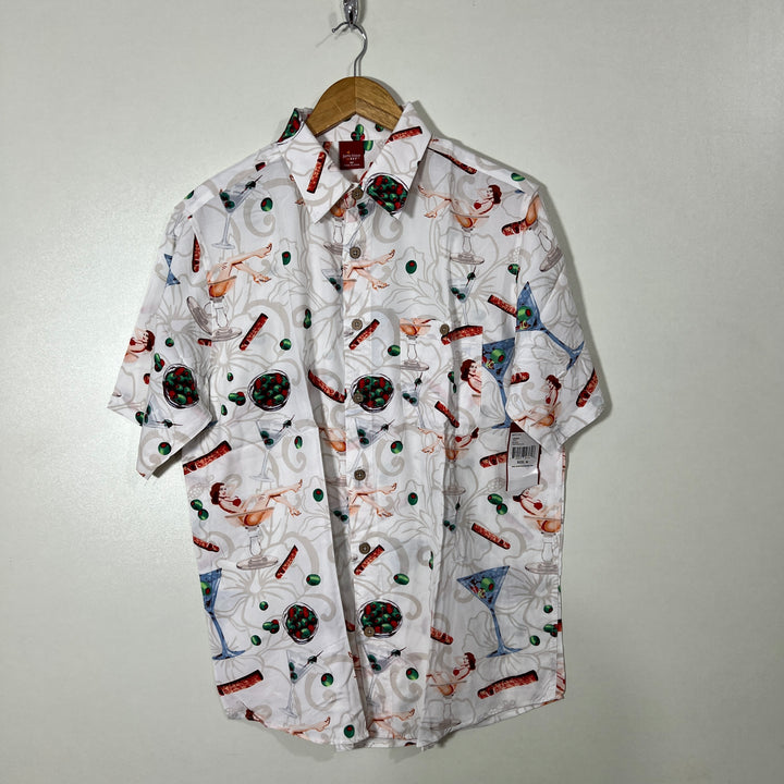 JUNCTION WEST HALF SLEEVES HAWAI SHIRT BRAND NEW