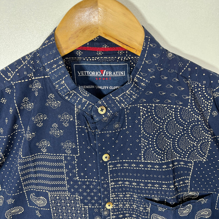 VETTORIO FRATINI BEN COLLAR SHIRT