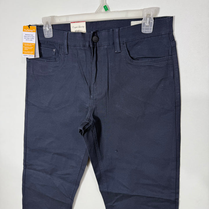 ENGLISH LAUNDRY STRAIGHT FIT COTTON JEANS BRAND NEW WITH STRETCH BLUE COLOUR