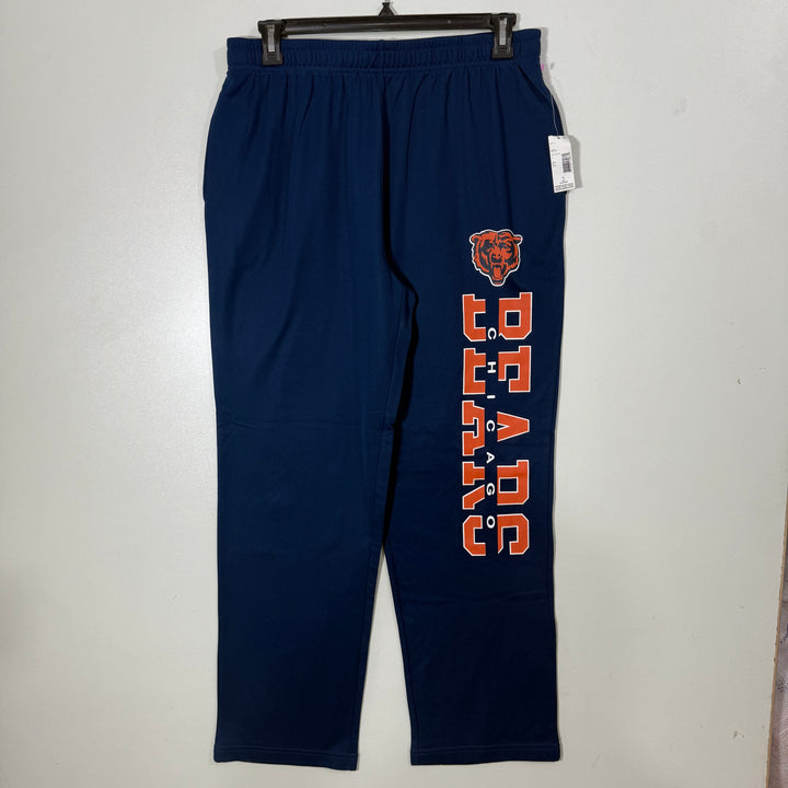 NFL TEAM APPAREL STRAIGHT FIT SPORT TROUSER INNER FLEECE BLUE COLOUR