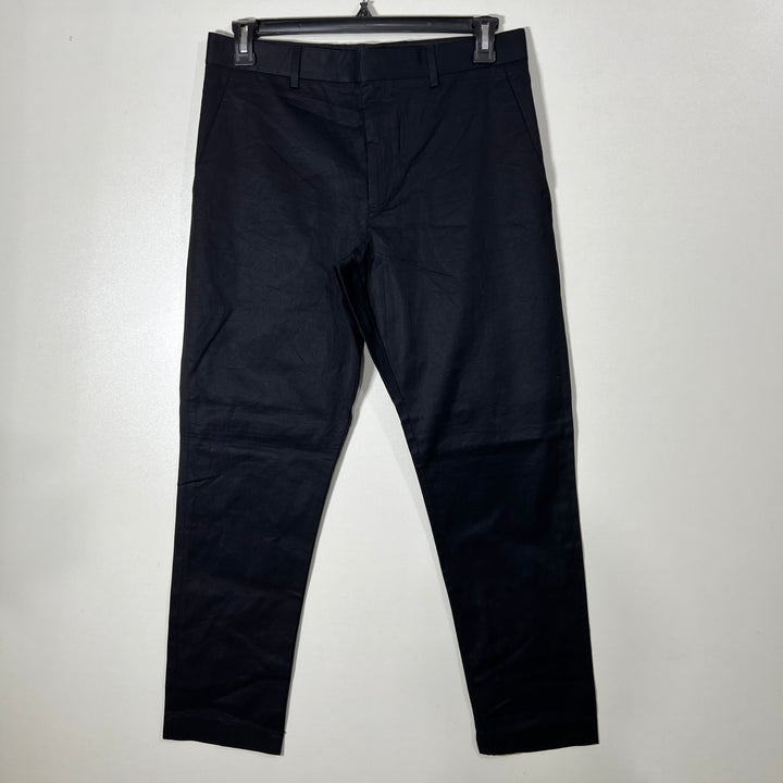 EXPRESS STRAIGHT FIT COTTON PANT WITHOUT STRETCH