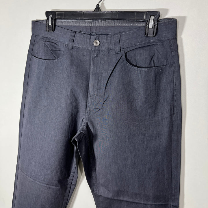 CALVIN KLEIN COTTON JEANS PANT WITHOUT STRETCH CHARCOAL GREY