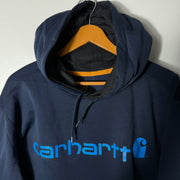 CARHARTT SPORT HOODIE INNER FLEECE BLUE COLOUR