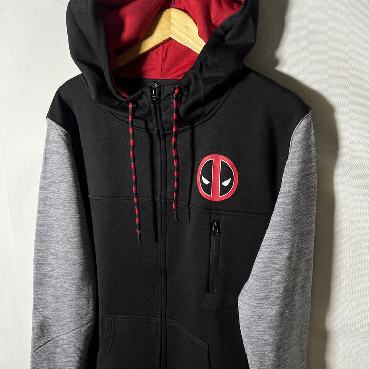 MARVEL SWEAT JACKET INNER FLEECE WITH HOOD