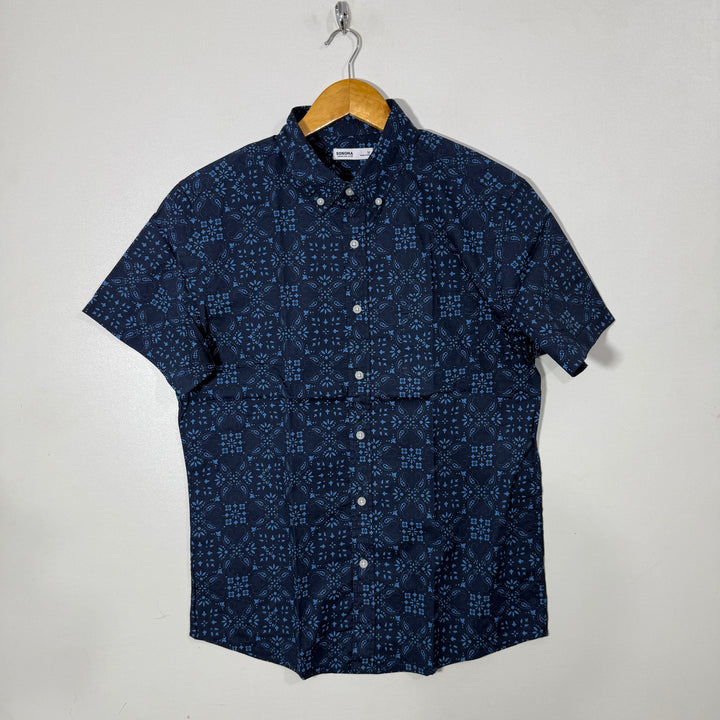 SONOMA BUTTON DOWN HALF SLEEVES COTTON SHIRT