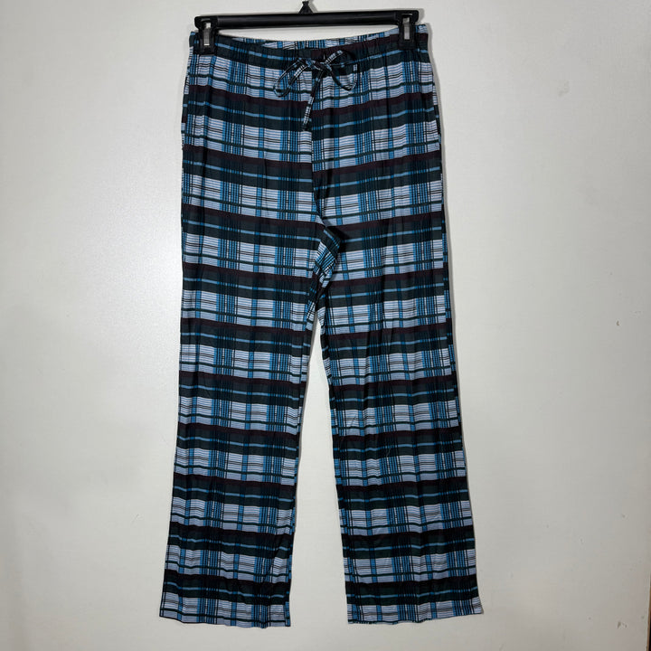 LIZ & CO FLANNEL LOUNGE WEAR COTTON TROUSER