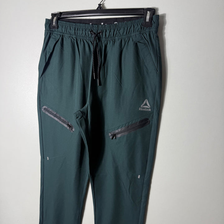 REEBOK HYBRID TROUSER GREEN COLOUR WITH STRETCH