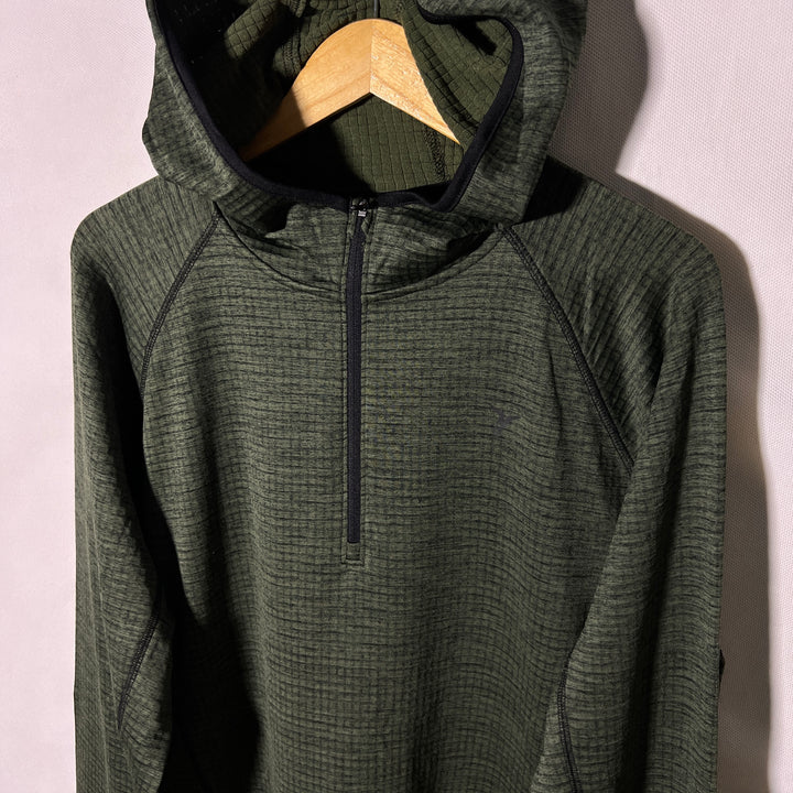 OLD NAVY HALF ZIP  SPORT HOODIE INNER FLEECE