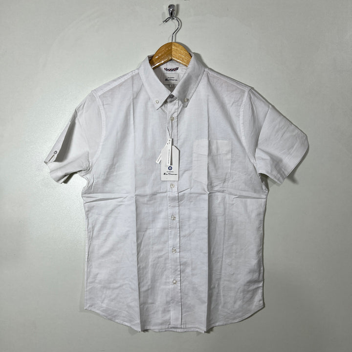 BEN SHERMAN BUTTON DOWN HALF SLEEVES SHIRT BRAND NEW