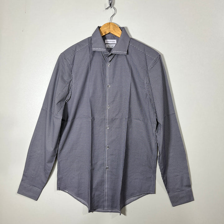 CALVIN KLEIN SLIM FIT FORMAL SHIRT WITH STRETCH