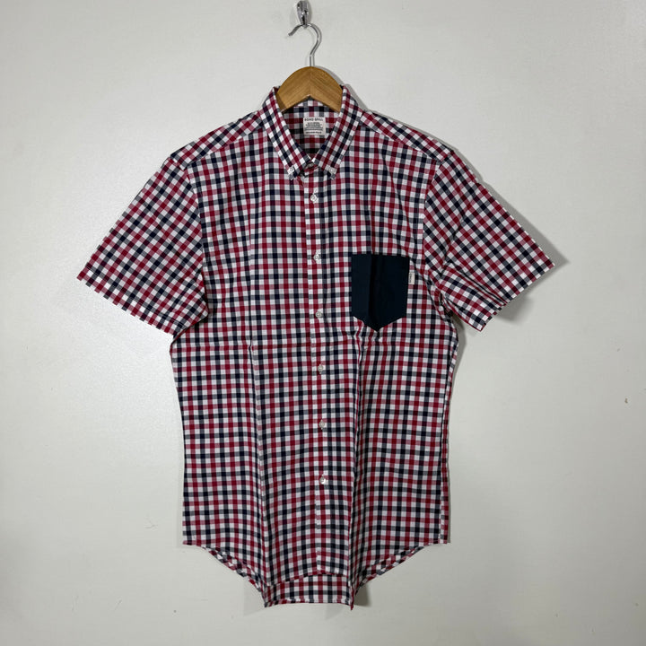 GOIKO GRILL BUTTON DOWN HALF SLEEVES