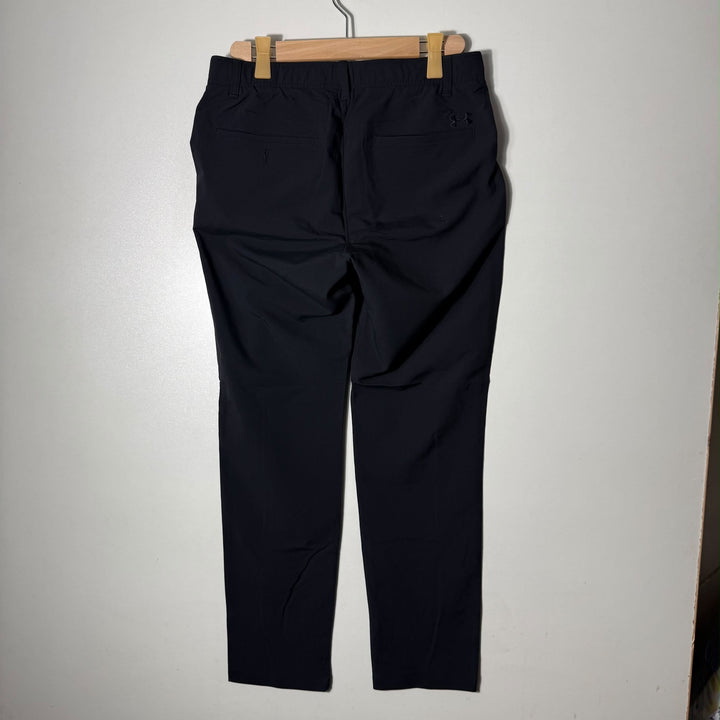 UNDER ARMOUR PERFORMANCE PANT WITH STRETCH BLACK COLOUR