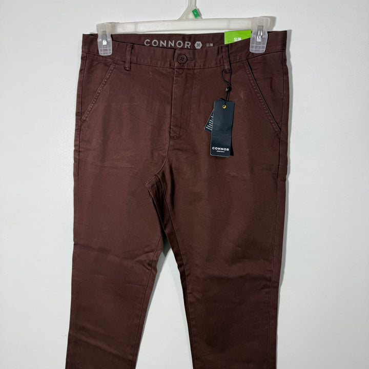 CONNOR SLIM FIT COTTON CHINO PANT BRAND NEW WITH STRETCH