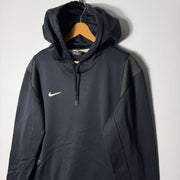 NIKE SPORT HOODIE INNER FLEECE BLACK COLOUR