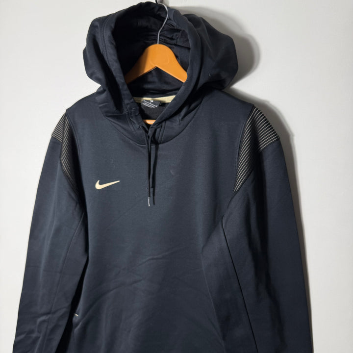 NIKE SPORT HOODIE INNER FLEECE BLACK COLOUR