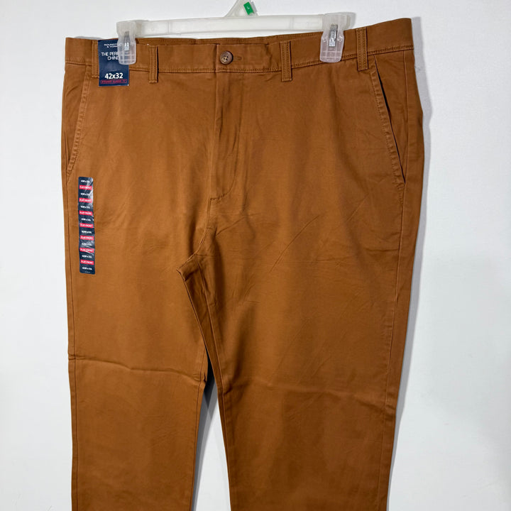 ROUNDTREE &YPRKE CLASSIC FIT COTTON CHINO PANT BRAND NEW WITH STRETCH