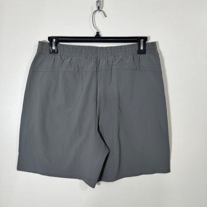 BERKLY JENSEN PARACHUTE TRAINING SHORT WITH INNER TIGHTS