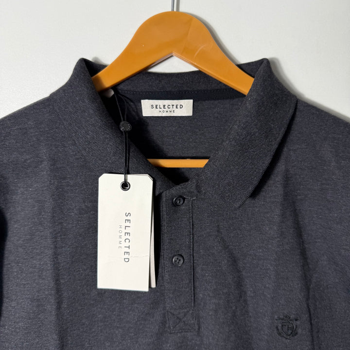 SELECTED HOME COTTON TSHIRT BRAND NEW GREY COLOUR