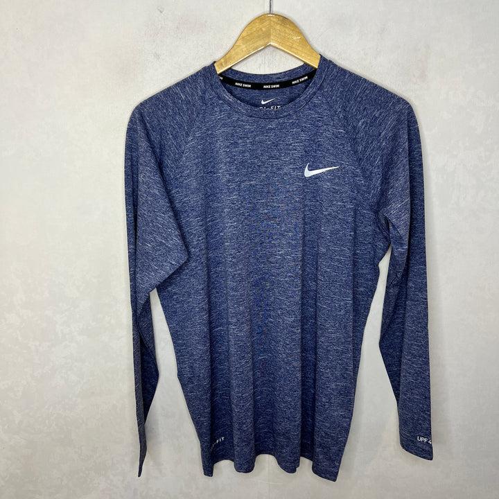 NIKE SWIM LONG SLEEVES SPORT TSHIRT