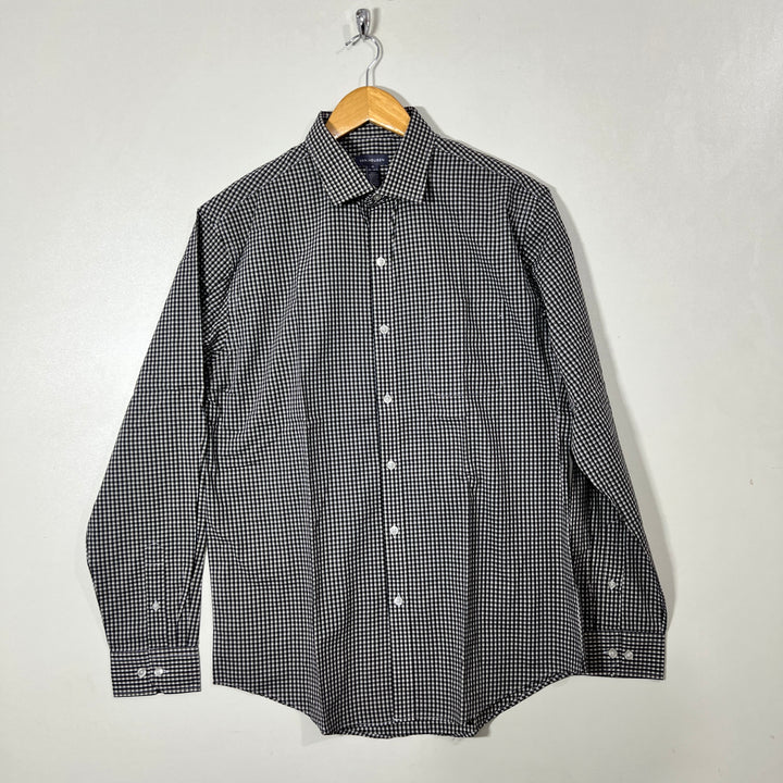 VAN HEUSEN CHECKERED SHIRT