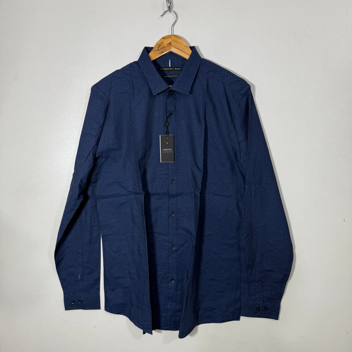 TARGET LIMITED EDITIONS PREMIUM COTTON SHIRT BRAND NEW BLUE COLOUR