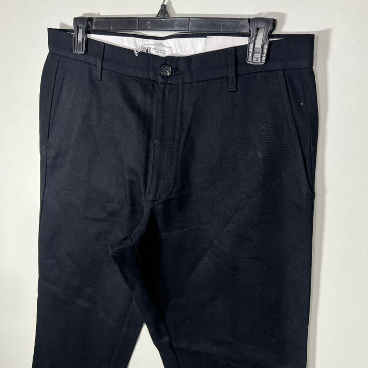 ZARA LOOSE FIT DENIM PANT WITHOUT STRETCH