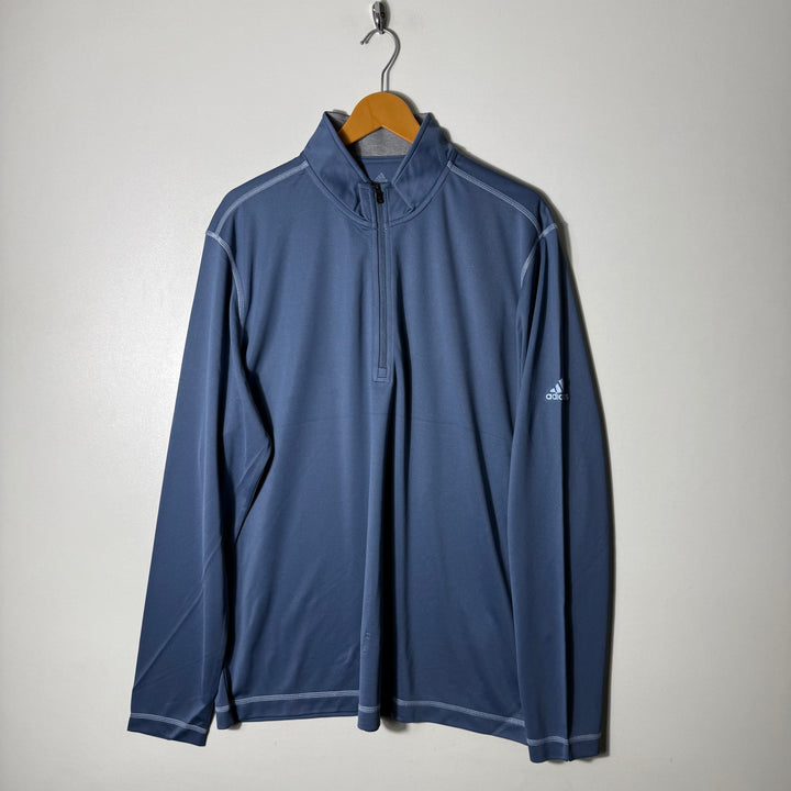 ADIDAS HALF ZIP SPORT PULLOVER